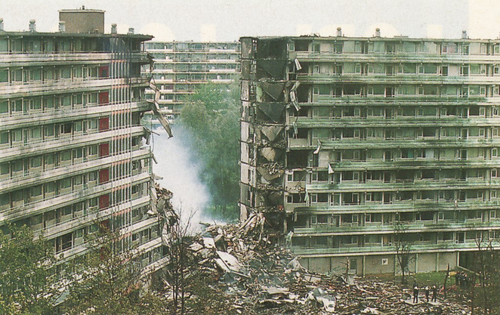 crash EL AL Amsterdam